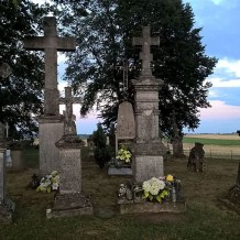 Cmentarz unicko-prawosławny w Zamchu