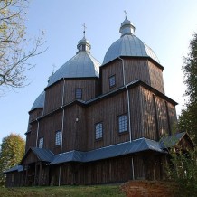 Cerkiew Podniesienia Krzyża Świętego w Dłużniowie