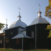 Kościół św. Mikołaja w Liskach