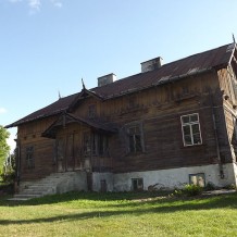 Budynek dawnej plebanii w Łęcznej