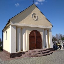Kaplica cmentarna w Trzęsówce