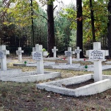 Cmentarz wojenny z I i II wojny światowej