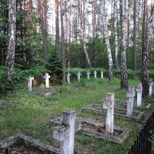 Cmentarz wojenny z I wojny światowej w Maziarni