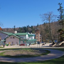 Park Zdrojowy w Iwoniczu