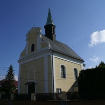 Kościół św. Mikołaja w Ligocie Prószkowskiej