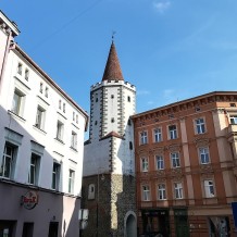 Wieża Bramy Dolnej w Prudniku
