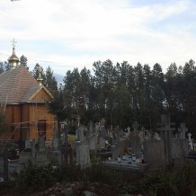 Cmentarz prawosławny w Rogawce