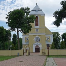 Kościół św. Wincentego á Paulo w Zbójnej