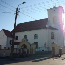 Dawny kościół augustianów w Chojnicach