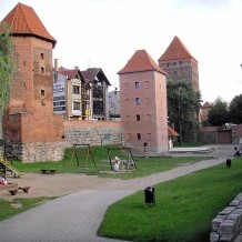 Mury miejskie w Chojnicach 