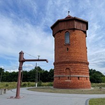 Wieża ciśnień w Nurcu-Stacji