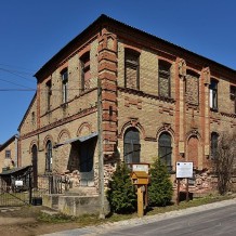 Synagoga chasydów ze Słonima w Krynkach