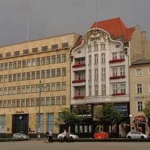 Budynek Oddziału 1 PKO BP w Poznaniu
