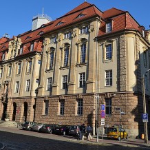 Gmach sądu przy ul. Młyńskiej w Poznaniu
