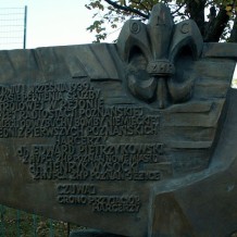 Pomnik Harcerski przy ul. Bukowskiej w Poznaniu