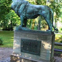 Pomnik Roberta Jaeckla w Poznaniu