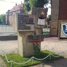 Pomnik przy ul. Jarochowskiego w Poznaniu