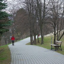 Park miejski im. Adama Mickiewicza w Sanoku
