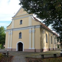 Kościół św. Katarzyny w Rożnowie