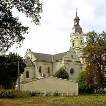 Kościół Wszystkich Świętych w Golejewku