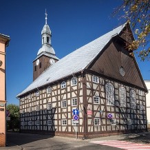 Kościół poewangelicki w Rakoniewicach