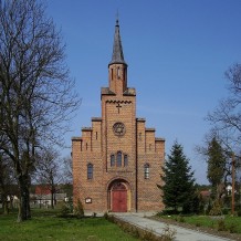 Kościół Matki Bożej Różańcowej w Ługach Ujskich