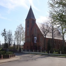 Kościół św. Andrzeja Boboli w Dubeninkach