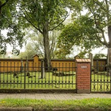Nowy cmentarz żydowski w Gołdapi