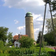 Wieża ciśnień w Sępopolu