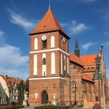 Kościół Świętego Jakuba Apostoła w Tolkmicku