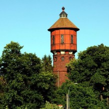 Wieża ciśnień w Bartoszycach