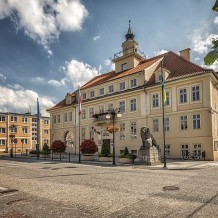 Ratusz w Olsztynku