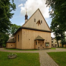 Kościół św. Andrzeja i św. Wawrzyńca w Baranowie