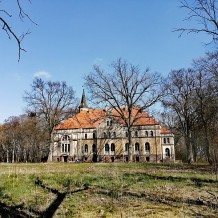 Pałac w Debrznie-Wsi