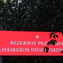 Rezerwat przyrody Las Kabacki im. S. Starzyńskiego