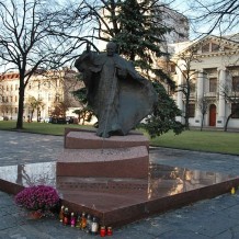 Pomnik Jana Pawła II w Łodzi