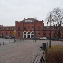 Plac Dworcowy w Skierniewicach