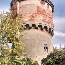 Kolejowa wieża ciśnień w Skierniewicach