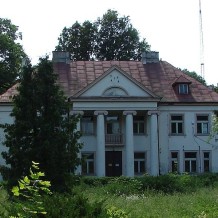 Pałac w Lesznie