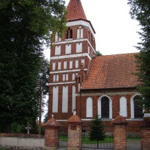 Kościół św. Katarzyny w Lubominie