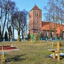 Kościół Świętego Krzyża w Srokowie