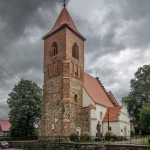 Kościół św. Barbary w Gaworzycach