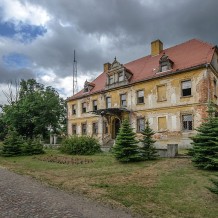 Pałac w Dalkowie