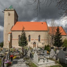 Kościół św. Trójcy w Paszowicach (stary)