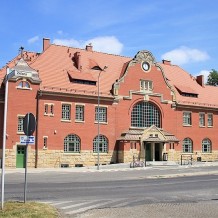 Dworzec Kolejowy w Chojnowie