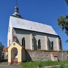 Kościół św. Wawrzyńca w Krzeszówku