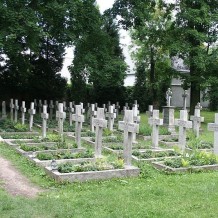 Cmentarz klasztorny w Krzeszowie