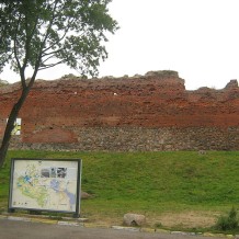 Zamek Drahim w Starym Drawsku