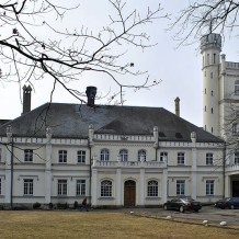 Pałac w Rybokartach