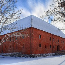 Zamek krzyżacki w Ostródzie